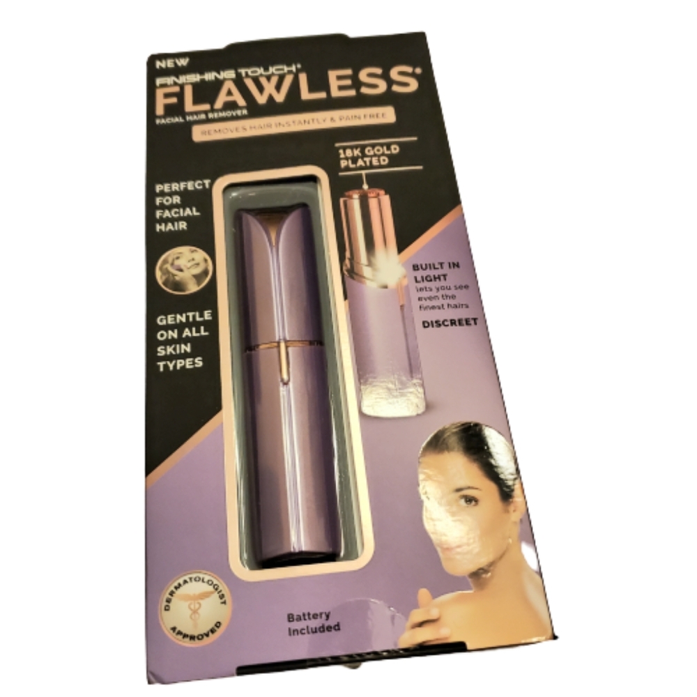 NEW FLAWLESS FACIAL HAIR REMOVER - Picture 5 of 6
